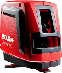 Sola Crossline Αυτορυθμιζόμενο Γραμμικό Αλφάδι Laser 1.5V 20m