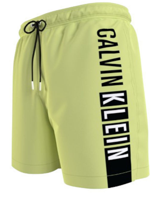 Calvin Klein Men's Swimwear Shorts Green with P...