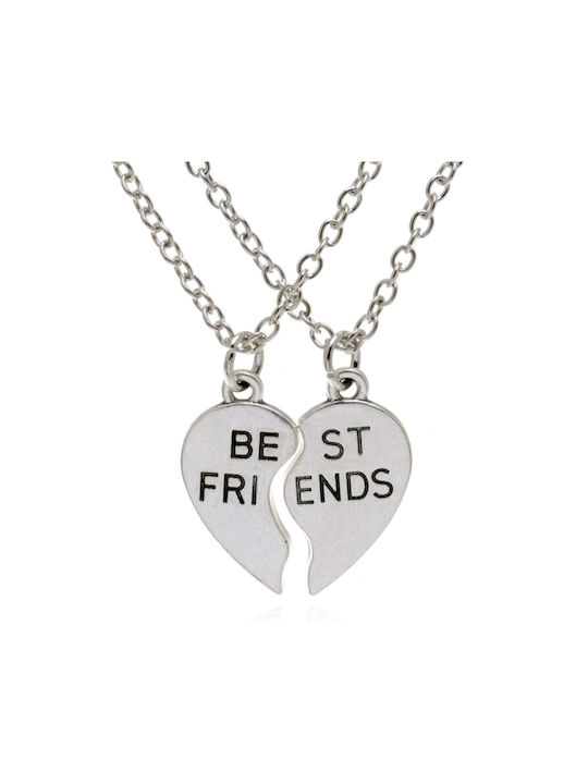 Necklace Best Friends from Steel