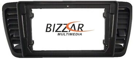 Πρόσοψη 2 Din & Καλωδίωση Συμβατή με Οθόνη 9" για Subaru Legacy / Outback 2002-2008