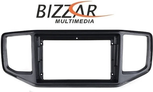 DIN Fascia Panels 2 Din & Wiring Compatible with Screen 9" for Volkswagen Amarok 2017-2022