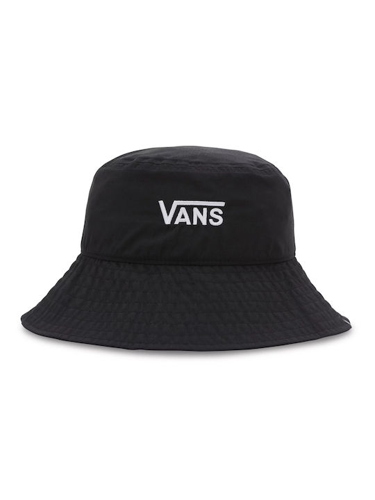 Vans Textil Pălărie pentru Bărbați Stil Bucket Negru