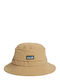 Emerson Textil Pălărie pentru Bărbați Stil Bucket Kaki