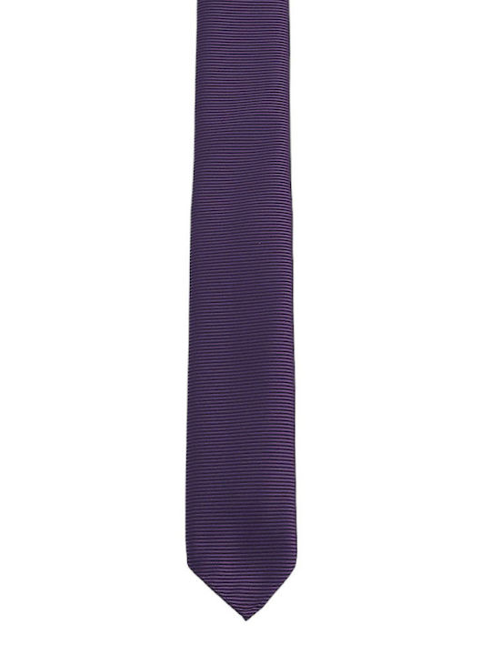 Hugo Boss Мъжка Крават в Лилав Цвят