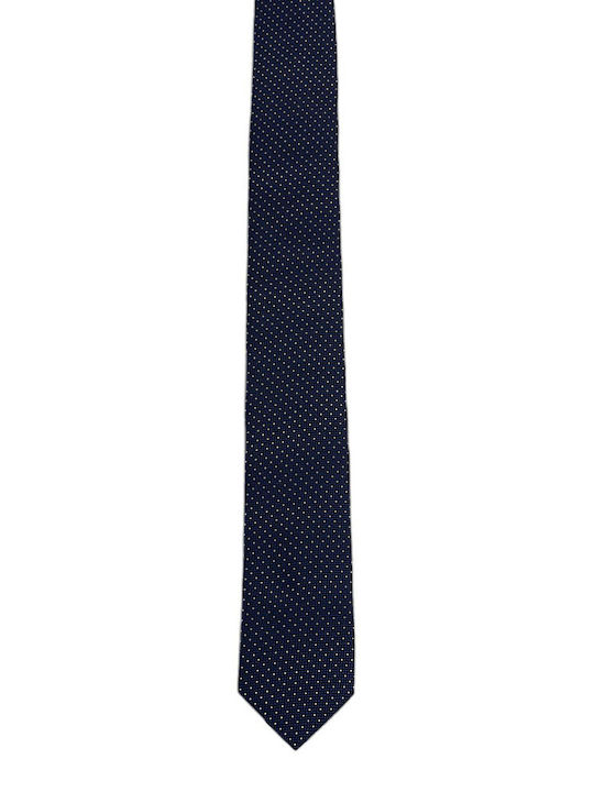 Hugo Boss Men's Tie in Navy Blue Color