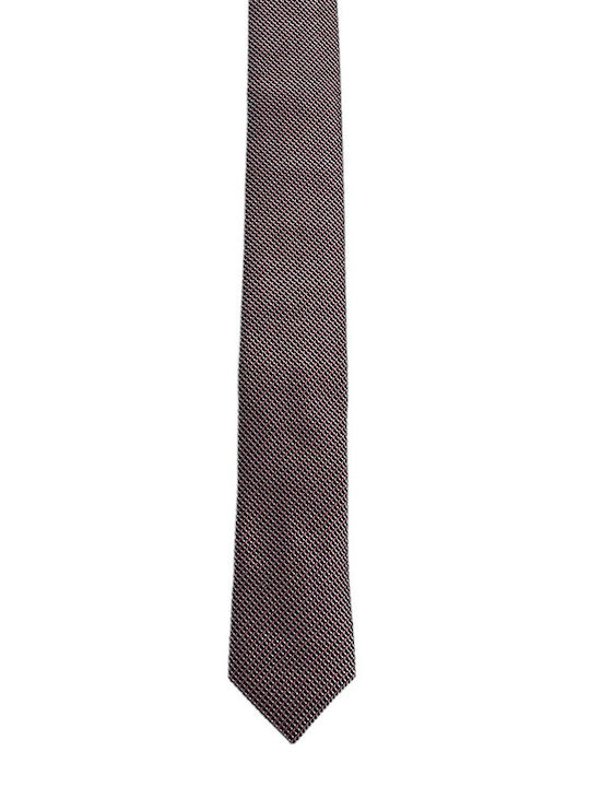 Hugo Boss Ανδρική Γραβάτα σε Μπορντό Χρώμα