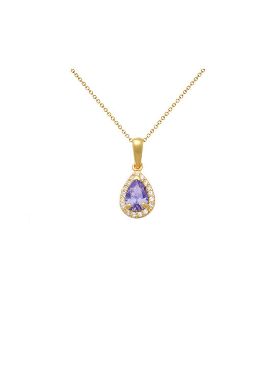 Margaritari Necklace from Gold 14K