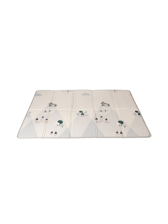 Kiokids Χαλάκι Δραστηριοτήτων Μπεζ 200x150cm Πάχους 10mm