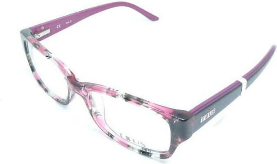Tous Plastic Eyeglass Frame VTK517 ALKX