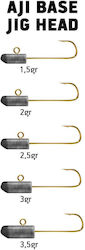 Reins Reins Aji Base Abjh Αγκίστρια Σετ 5Stück No6 55-ABJH1.5#6