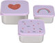 Laessig Happy Rascals Heart Plastic Kids Dinner...