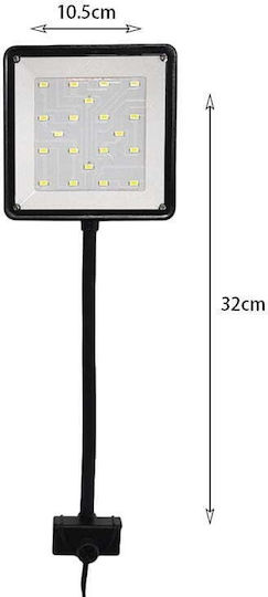 Yiaqua Lamp Led Lamp for Aquarium Lighting 12W