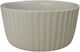 Cheese Dish Ceramic White 2pcs