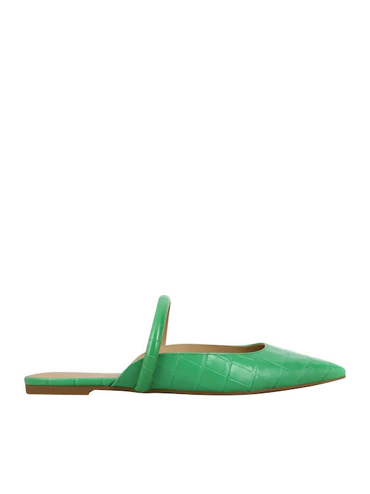 Michael Kors Jessa Leather Mules with Chunky Hi...