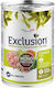 Exclusion Wet Food Dogs in Cans with Chicken 400gr