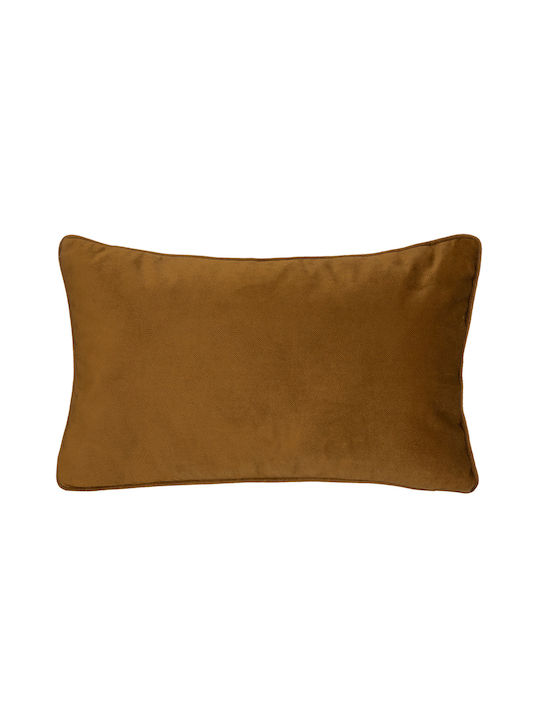 Μαξιλάρι Καναπέ A-s Lilou Brown 30x50εκ.