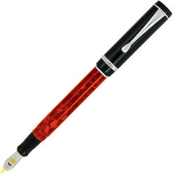 Conklin Writing Pen Fine Red with Black Ink