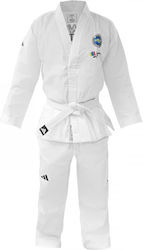 adidas Student Ii Costum Taekwondo Pentru adulți/copii Alb