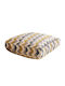 Bean Bag Bolster Poof Multi 70x70x27cm