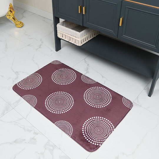 Inter Ceramic Covoare de baie ICSC203PBM Violet 50x80cm