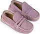 Babywalker Babywalker Leather Moccasins Christening Shoes for Boys
