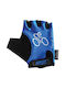 Sulov Cycling Gloves with Gel Blue