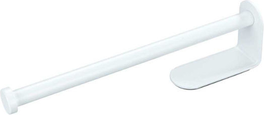 Wenko Wall Mounted Metallic Paper Towel Holder White 27.5x4.5x7cm 532151121