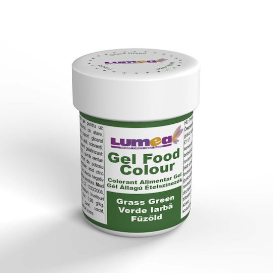 Lumea Colorant pentru Cofetărie în Formă de Gel Verde 1buc 30gr