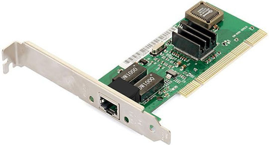 Microconnect Ενσύρματη Κάρτα Δικτύου Gigabit (1Gbps) Ethernet PCI