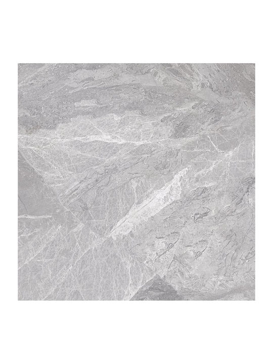 Woodwell Rectangular Table Surface made of Marble Grey Marble 70x70x1.4cm Ε107,2S 1pcs