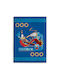 Sega Одеяло Sonic The Hedgehog Fleece Blanket Син 100x140cm