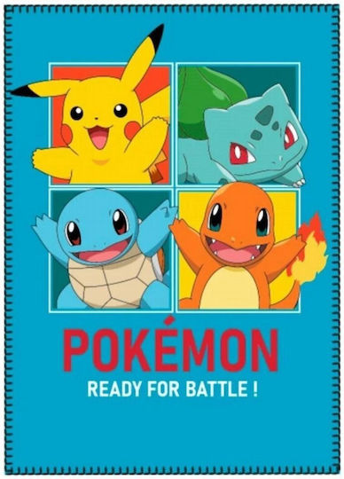 Nintendo Blanket Multicolored 100x140cm