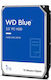 Western Digital Blue 1TB HDD Σκληρός Δίσκος 3.5" SATA III 5400rpm με 64MB Cache για Desktop / Laptop / PS4 WD10EARZ