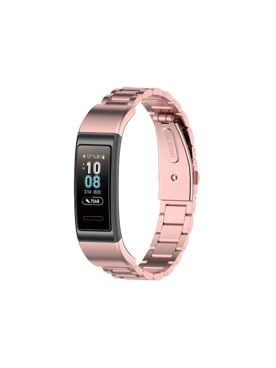 Λουράκι Ροζ (Huawei Band 4 Pro)