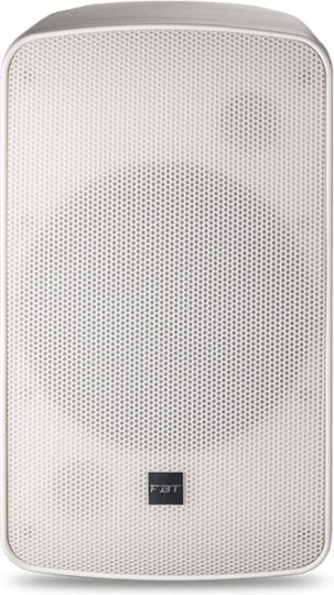 FBT Canto8ca Active Speaker PA 300W with Woofer 8" 24x24x41.6cm. in White Color