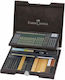 Faber-Castell Pitt Monochrome Farbstift-Set in einer Box 85Stück Packung von 1 Verpackungen