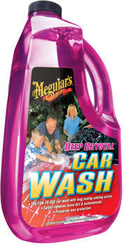 Meguiar's Deep Crystal Flüssig Reinigung Schutz für Körper