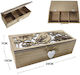 Speicher Box Basteln Holz 1Stück