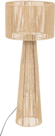 Atmosphera Adria Floor Lamp Height 97cm with Lamp Bulb Base for E27 Beige