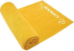 CressiSub Towel Body Microfiber Yellow 180x90cm.