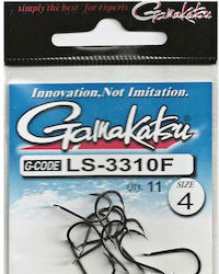 Gamakatsu Αγκίστρια Σετ 11τμχ No1 LS-3310F