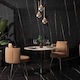 Ravenna Floor / Wall Interior Matte Porcelain Tile 280x120cm Sahara Noir