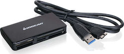 Iogear Superspeed Card Reader για SD/microSD/MemoryStick GFR381 Iogear Superspeed Card Reader για SD/microSD/MemoryStick GFR381
