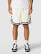 Men's Athletic Shorts Off White