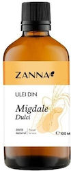 Zanna Ulei de migdale 100ml