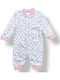 Babydom Baby Bodysuit Long-Sleeved Ecru
