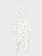 Mayoral Baby Bodysuit Long-Sleeved with Accessories Pink