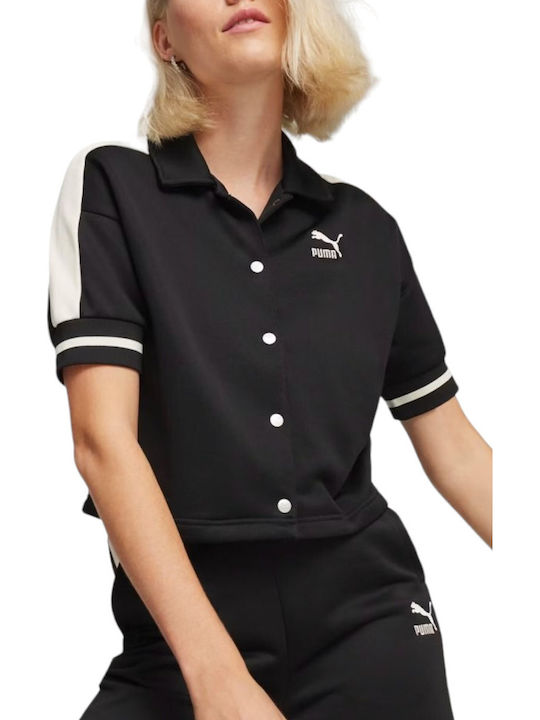PUMA T7 Μπλούζα Μαύρη