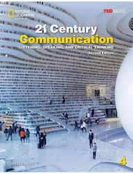 21st Century Communication 4 Teacher's Καθηγητη Listening Speaking And Critical Thinking 2nd Ed