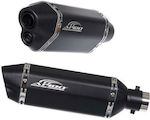 Apido Motorcycle Exhaust End Pipe